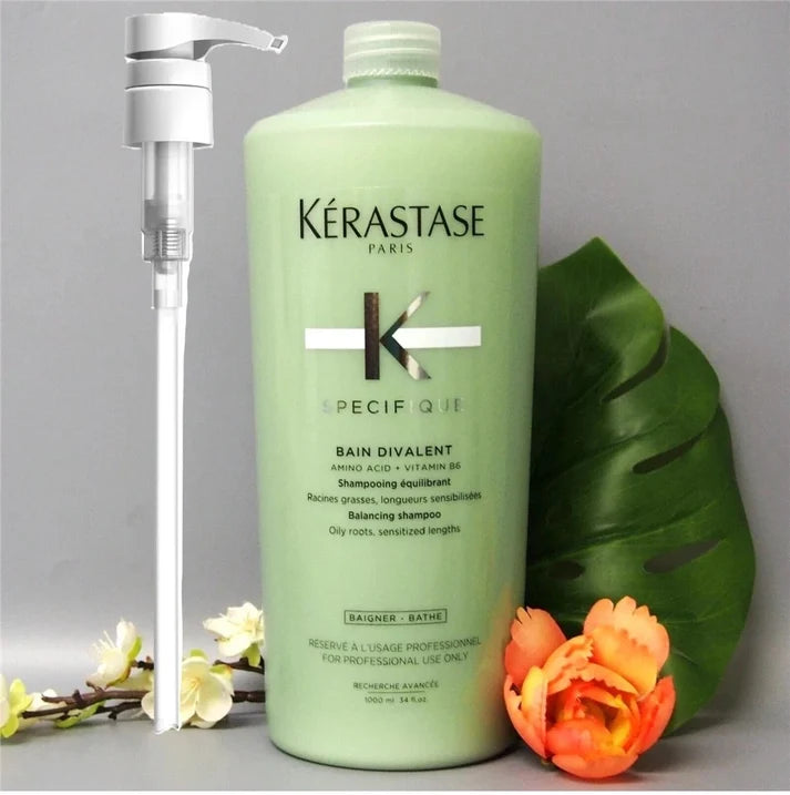 Kerastase Bain Divalent with pump dispenser