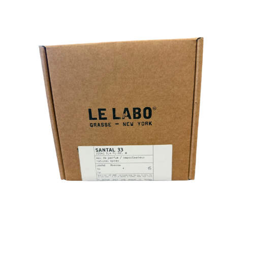 SANTAL 33 by LE LABO 3.4oz - 100ml Eau de Parfum for Unisex