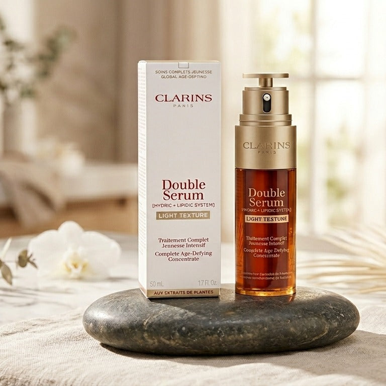 Clarins Double Serum 1.7 oz / 50mL Anti-Aging Face Serum | Brand