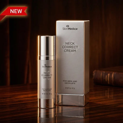 SkinMedica Neck Correct Cream with box - lifestyle
