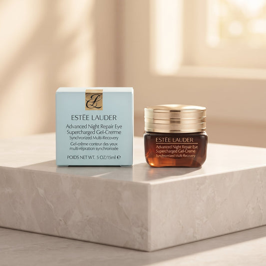 NEW Estée Lauder Advanced Night Repair Eye Supercharged Gel-Creme 0.5oz / 15ml Sealed Authentic