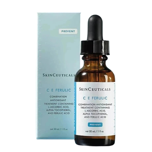 Vitamin C Face Serum with Ferulic Acid for Brightening, Antioxidant Protection & Smooth Skin Texture | Advanced Skincare Formula (1 fl oz)