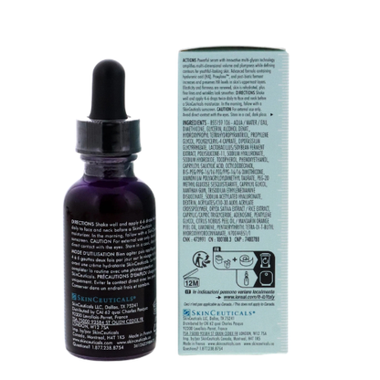 Hyaluronic Acid Face Serum for Hydration, Skin Plumping & Elasticity Support | Advanced Moisture Boost Skincare Formula (1 oz)