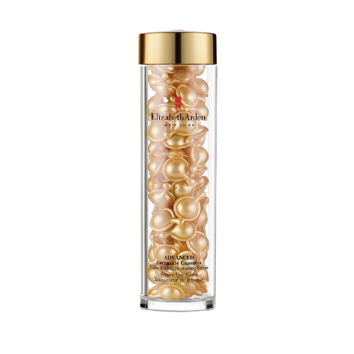 Ceramide Face Serum Capsules for Skin Barrier Support, Hydration & Youthful Radiance | Daily Anti-Aging Skincare Formula (90 Capsules)