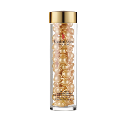 Ceramide Face Serum Capsules for Skin Barrier Support, Hydration & Youthful Radiance | Daily Anti-Aging Skincare Formula (90 Capsules)