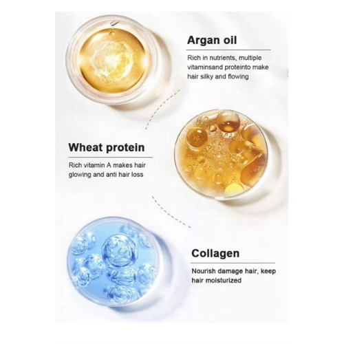 Karseell Hair Repair Mask Argan Oil Conditioning Collagen Keratin Detox
