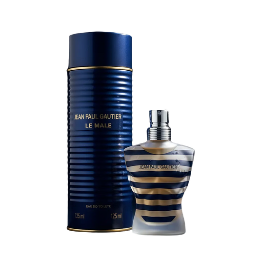 Jean Paul Gaultier Le Male EDT 125ml iconic navy blue can