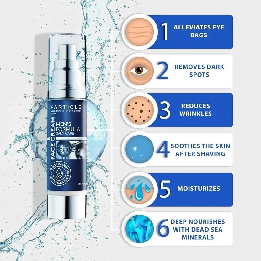 Six benefits of Particle Face Cream for Men