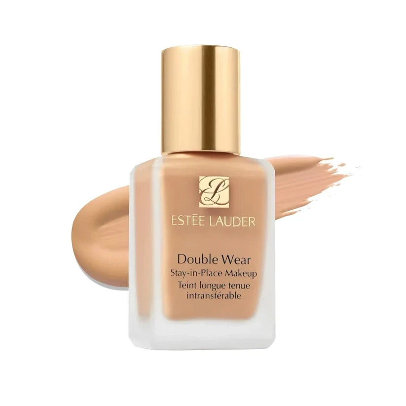 Estée Lauder Double Wear Stay-in-Place Foundation 1W1 Bone 1 oz / 30ml | 24-Hour Long-Wear Liquid Foundation | Brand New